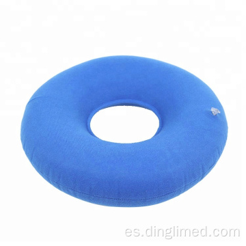 cojín de rosquilla inflable para hemorroides